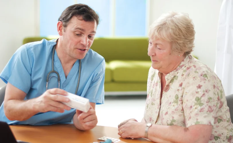 Long-term Care — illustrative service photo